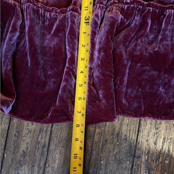 Burgundy Velvet Hill House Nap Dress - Picture 6 of 6